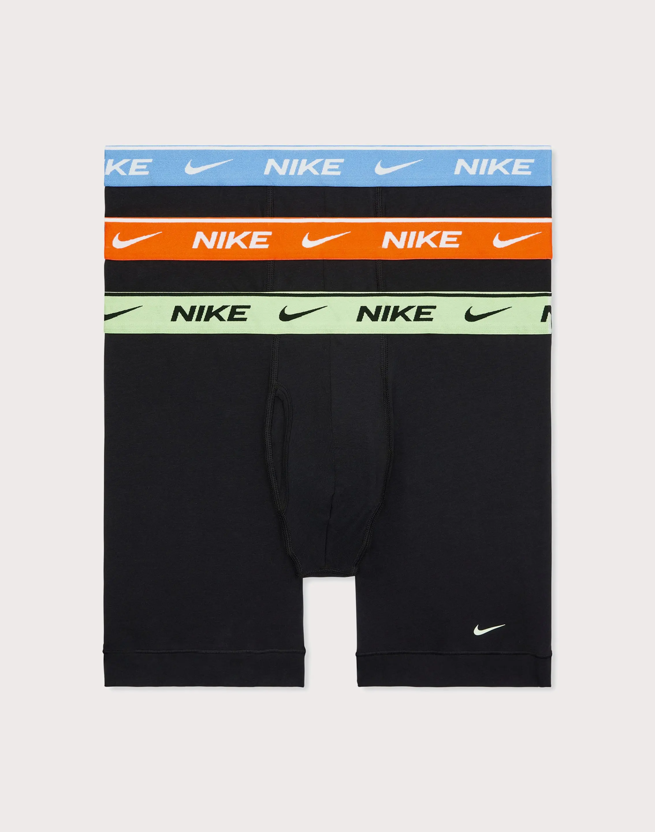 Mens Nike Dri-FIT Essential Cotton Stretch Boxer Briefs 3-Pack