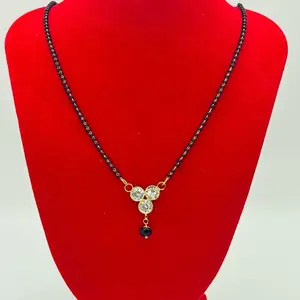 Daily wear black potey Mangalsutra