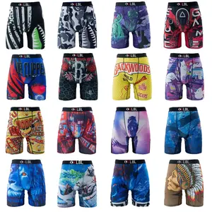 12/6/4pcs KXLBL Men's Striped Boxer Briefs - Soft, Comfortable & Breathable Polyester Blend, Vibrant Athletic & Everyday Shorts for Casual Wear Menswear Mixed Color Socks Beige，Christmas gifts，stock up on specials，value pack，bundle sets