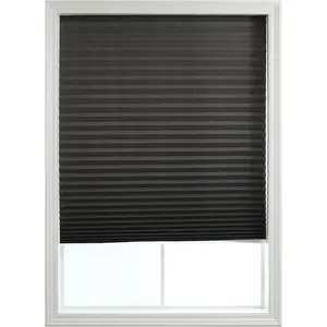 Blackout Roller Blinds | Cellular Fabric 2 Pack 100%  Blackout Cordless Modern Design for Privacy and Comfort | Shadisfy