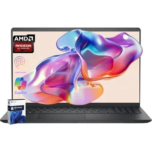 Inspiron 15 3535 Touchscreen Laptop Computer - 15.6" FHD AMD Ryzen 7 7730U (8-Core) Processor, 32GB 3200MHz RAM, 1TB SSD, AI Copilot, Wi-Fi, Numeric Keypad, Webcam, for Business & Students