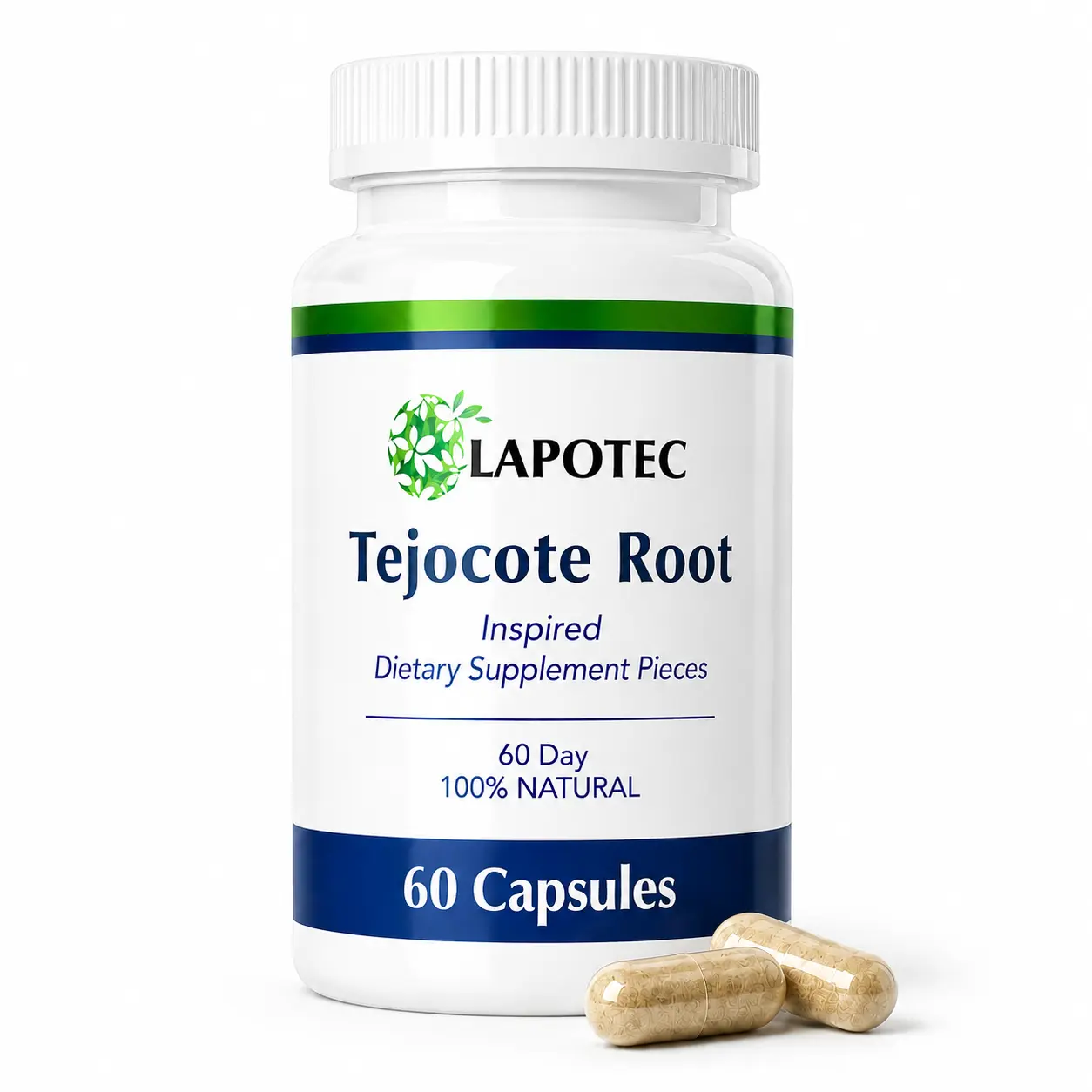 Raiz De Tejocote-Style Botanical Herbal Formula, includes traditional Triphala