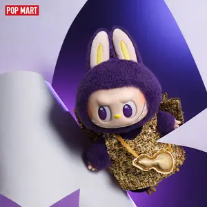 POP MART LABUBU × PRONOUNCE - WINGS OF FORTUNE Vinyl Plush Hanging Card