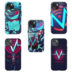 5 Styles Vox Hazbin Hotel Phone Case, Hazbin Hotel Season 2, Gifts for Fans, for iPhone 17 16 15 14 13 12 11 & Samsung S25 24 23 22 21, Trending 25  R
