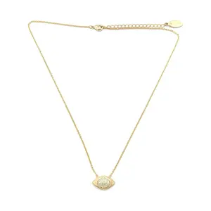 Zaxie Lab Diamonds Always Protected Evil Eye Necklace
