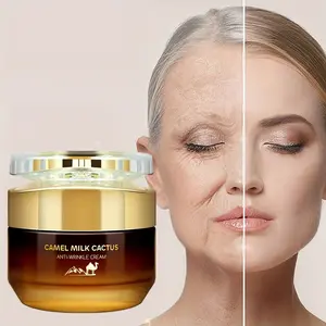 Camel Milk Moisturizing Cream Anti-Wrinkle Retinol Nourishing Hydrating Serum Nicotinamide Smooth Fine Lines Firming Skin 50g