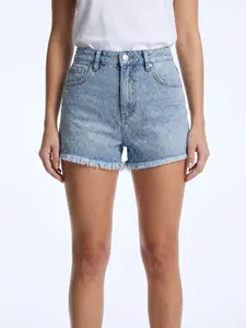 Women's Fashion Full Rhinestones Wide Leg Shorts High Stretch High Waist Streetwear