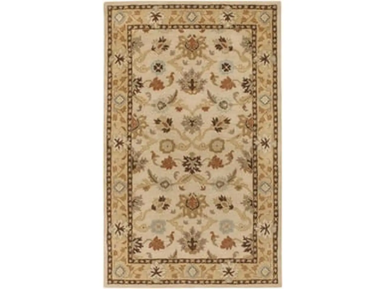 Livabliss CAE1010-69 Beige Caesar Collection Rug - 6 x 9 Ft