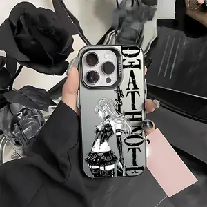 Anime Death Note Phone Case Suitable for iPhone 17 16e 16 15 14 13 12 11 Mini Pro Max Air X XR XSMAX 8 7 Plus Anti Fall Matte Back Cover