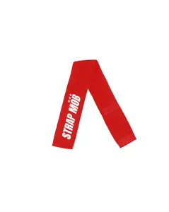 Red SM Streamer Towel