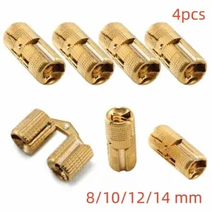 4x cylinder hinge Hinge brass mortise hinge Cysa hinge 8/10/12/14copper (chemistry)