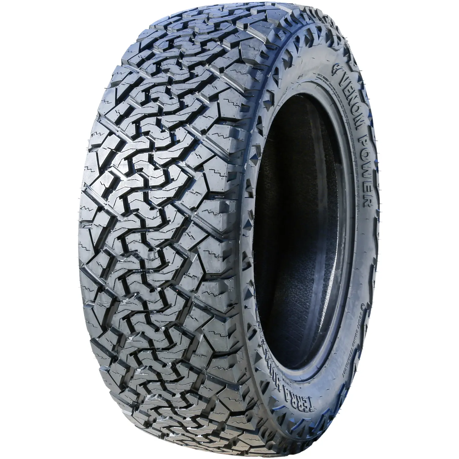 Venom Power Terra Hunter X/T LT 33x12.50R22 Load F 12 Ply XT Extreme Terrain