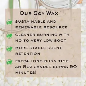Non-Toxic Soy Wax Bulk Bag