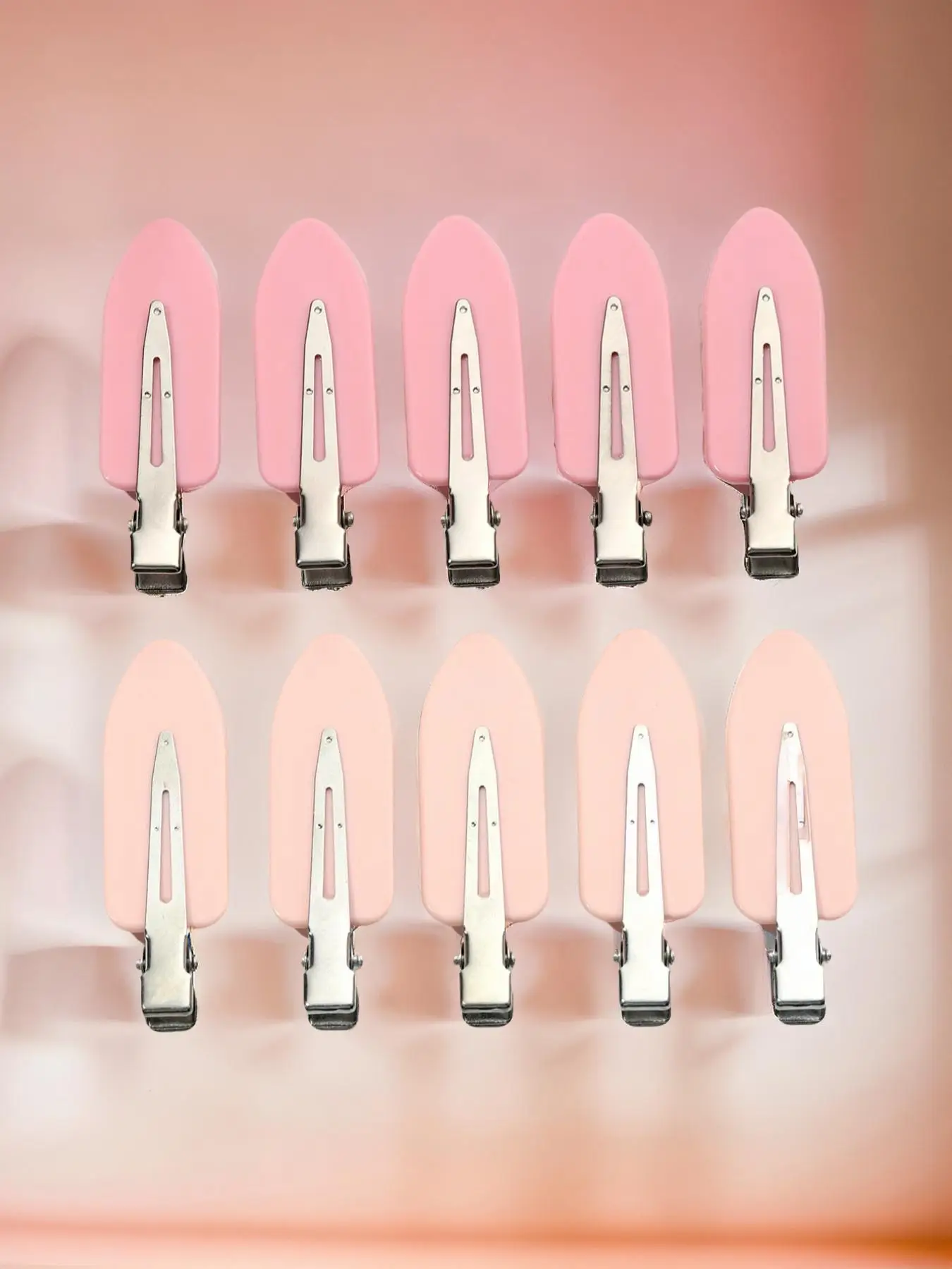 Spring Fall 2024 New Trendy No Trace Barrettes, Casual Matching Non-slip and Durable Plastic Hair Clips for Summer Vacation Beach for Women and Girls,