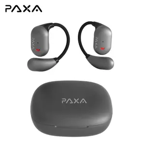 PAXA KC-10 Open-Ear OWS Wireless Headphones with Bluetooth 6.0, Waterproof Sports Design, ENC Noise Reduction Mic, Comfortable Fit, Audio Wireless Earbuds for Music & Calls, Compatible with Android & iOS