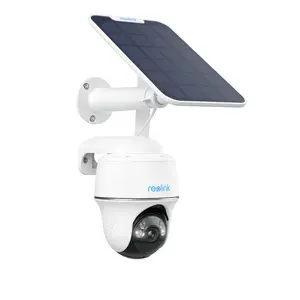 Reolink Go PT Plus with Solar Panel 2K 4MP Wireless 4G PT Security Camera with Smart Detection