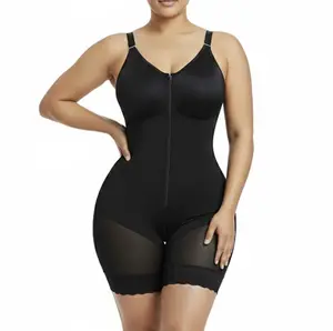 Zipper Invisible Shaper High Compression Everyday Faja