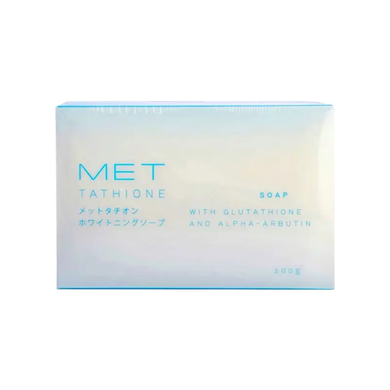 MET Tathione Soap 100g – Japanese Premium Face & Body Bar for Smooth, Radiant-Looking Skin