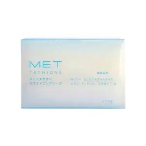 MET Tathione Soap 100g – Japanese Premium Face & Body Bar for Smooth, Radiant-Looking Skin