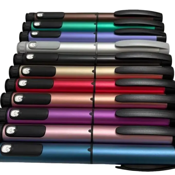 V1 Precision Dispensing Unique Writing Pen - Refillable Colored Ink Specialty Pen for DIY Projects, Arts & Crafts with Multiple Color Options