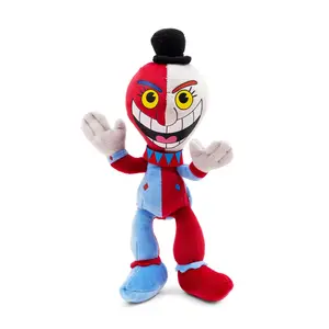 Cuphead Beppi The Clown 9-Inch Plush