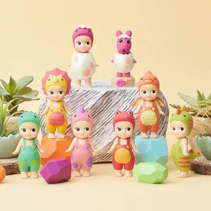 JD - Dinosaur Adorable Perching Pal Mystery Box | Tiny Adhesive Decor Series | Limited Edition Surprise Figurine