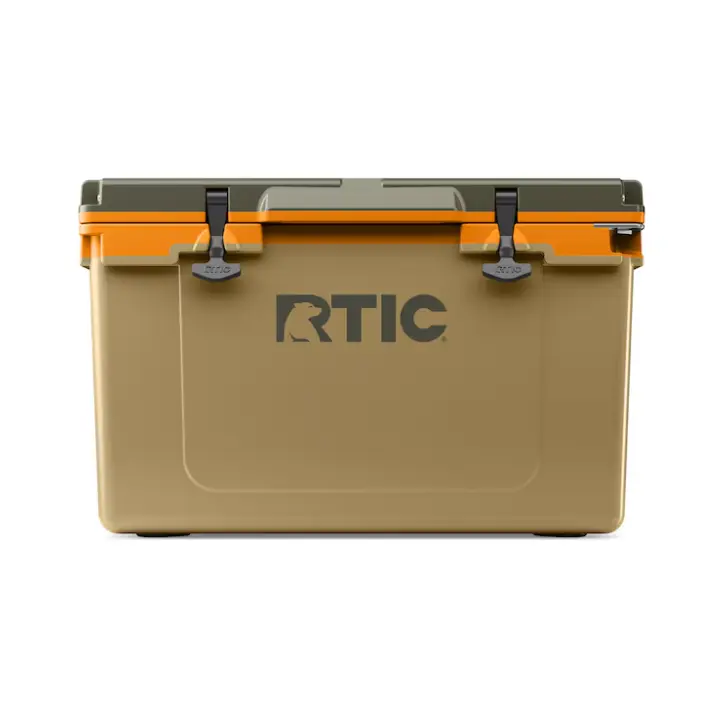 RTIC Outdoors Ultra-Light 52 Quart Hard Insulated Cooler, Portable Ice Chest with Drainage Spout for Camping, Fishing, Beach, Road Trips, Tailgating, Trailblazer