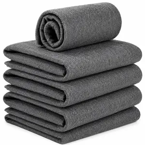 5Pcs Thickened Magic Cleaning Cloth with Soft Microfiber Fabric - Lint-Free, Streak-Free, Reusable for Glass, Windows, Cars, Thickened Cleaning Cloth