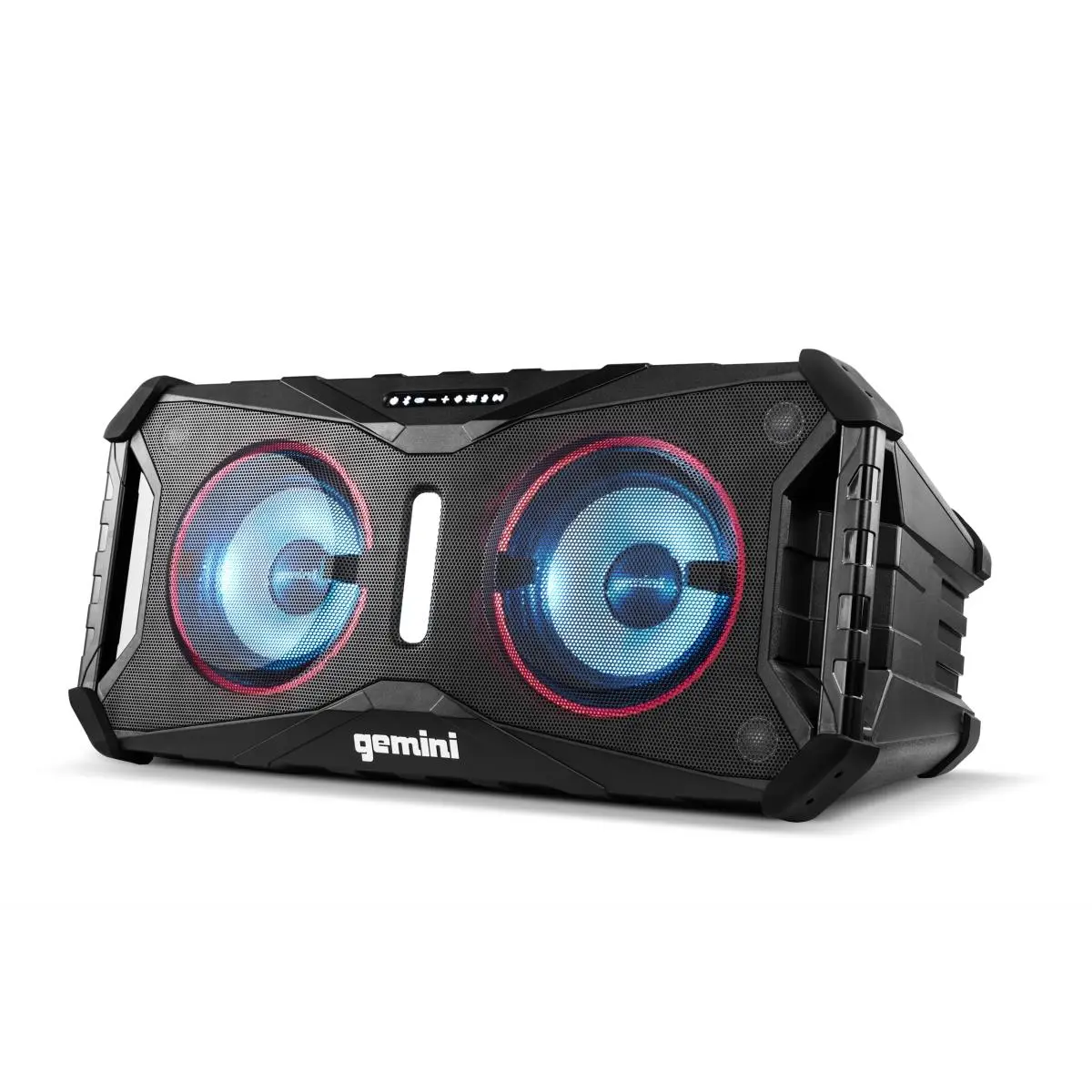 SoundSplash Floating Bluetooth Speaker - Black Portable Wireless Loud Bass Speaker with LED Light, Built-in Battery, Aux Input, Stable Connection, Bluetooth Audio Receiver for Party Use, Portable Speakers