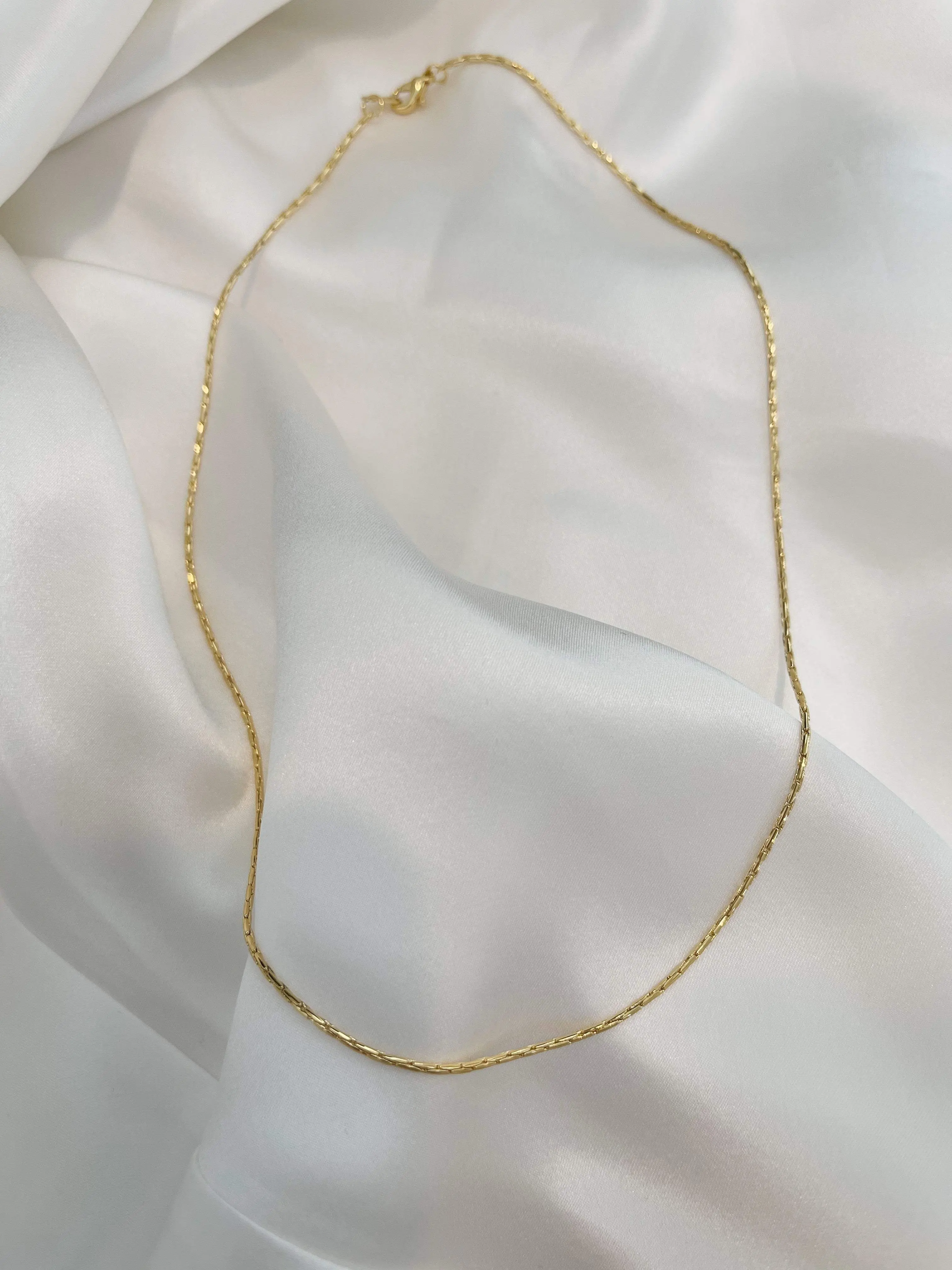 Alina Necklace (Snake Chain)