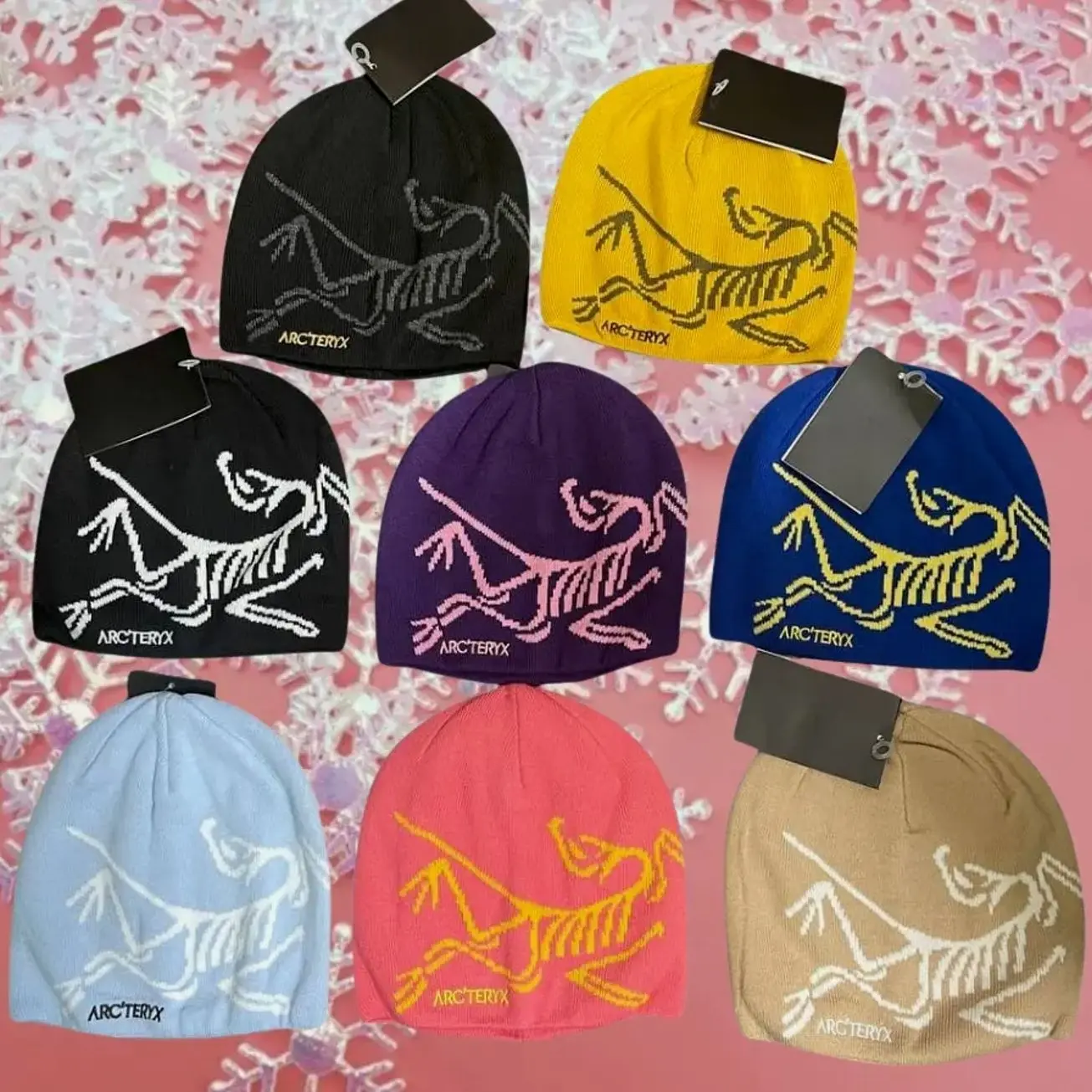 Arc'teryx Bird Head Toque Beanie - Unisex Warm Knit Winter Headwear for Outdoor Hiking
