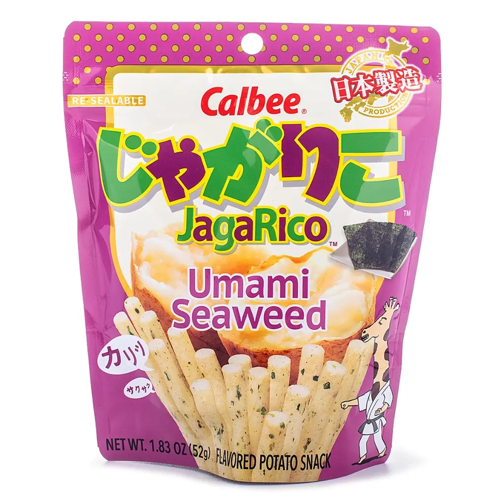 Calbee Jagarico Umami Seaweed