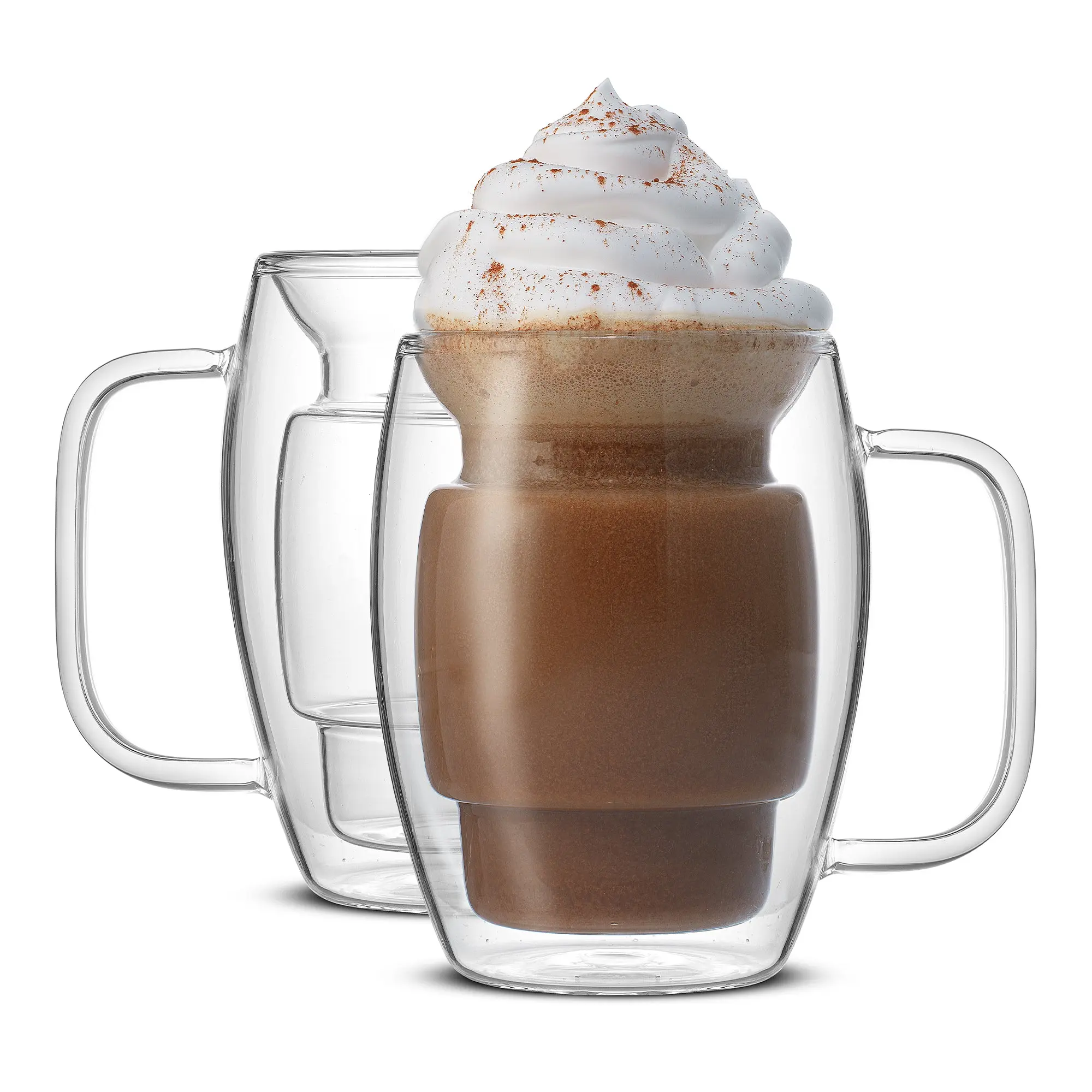 Cadus Double Wall Glasses, 15.5 oz