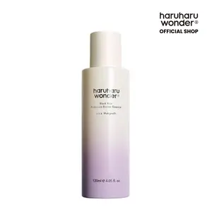 [HARUHARU WONDER Official Shop] - Black Rice Probiotics Barrier Essence - Rich, yet lightweight milky essence that hydrates, soothes and restores your skin's natural barrier