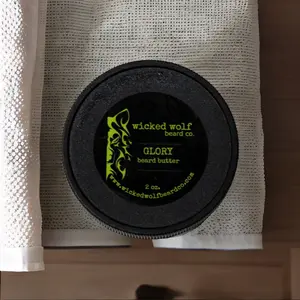 Glory Beard Butter - Original recipe- Beard Cream with No Artificial Ingredients or Additives - Ginger Fragrance