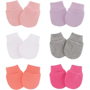 VVH Baby Mittens No Scratch Mittens Infant Soft Gloves Mittens for 0-6 Months Boys Girls