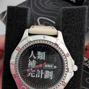 MINISO EVANGELION Time Instrumentality Project Watch Anime Wristwatch for Fans & Collectors Daily Wear Cosplay Desk Display Gift