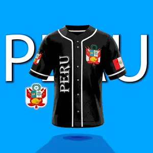 Peru Baseball Jersey