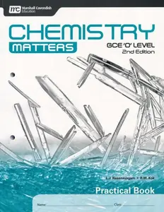 (SALE) CHEMISTRY MATTERS PRACTICAL BOOK
