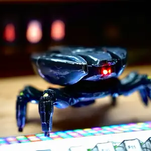 Arc Raiders Bastion with functional LED Light.