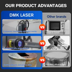 Portable 200W Pulse Laser Cleaning Machine Backpack Type For Rust Removal