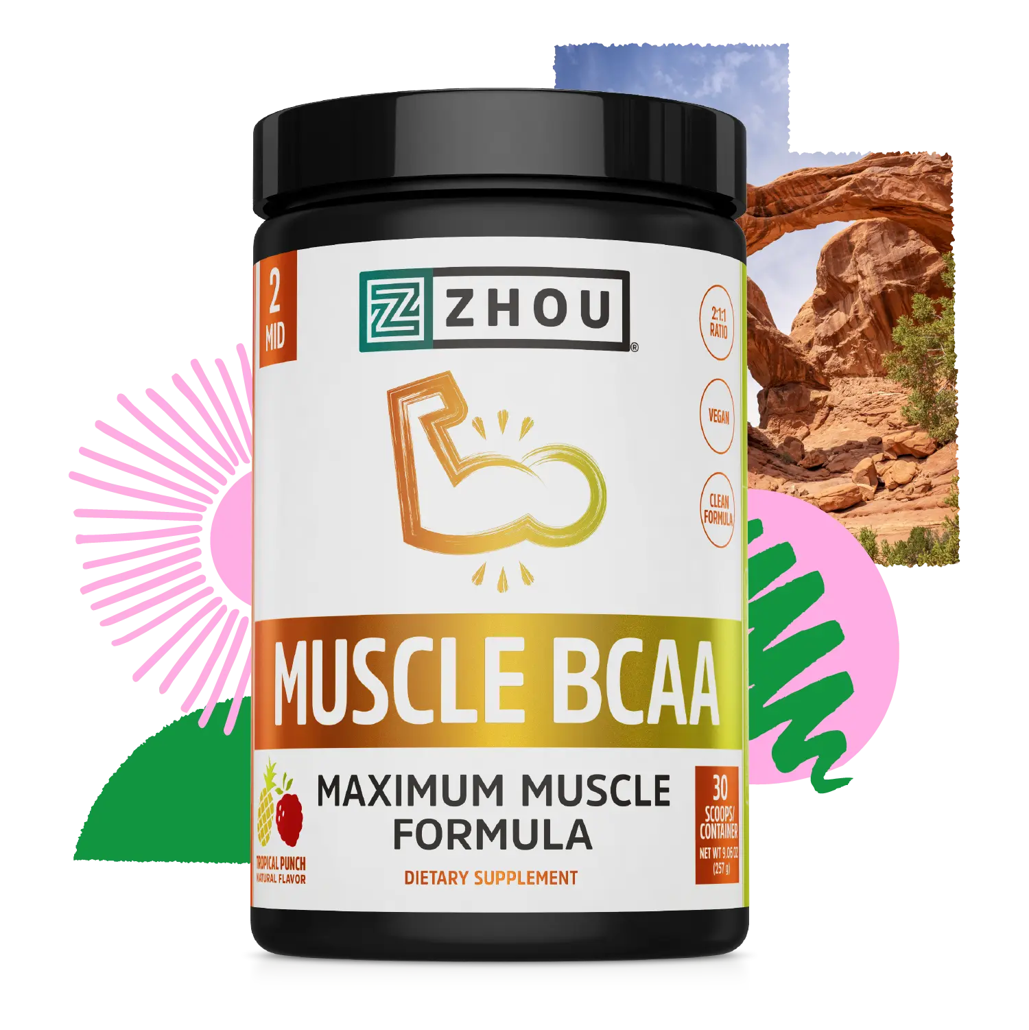 Muscle BCAA Supplement