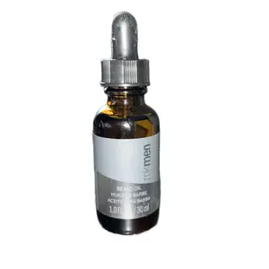 MK Men Beard Oil - 1 fl oz / 30 ml - HUIle de Barbe - Aceite para Barba - Essential Product for Men's Grooming Hair Care - Simple Solution for Beard Care