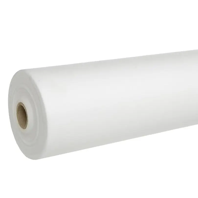 White Disposable wax cloth/paper  100% waterproof