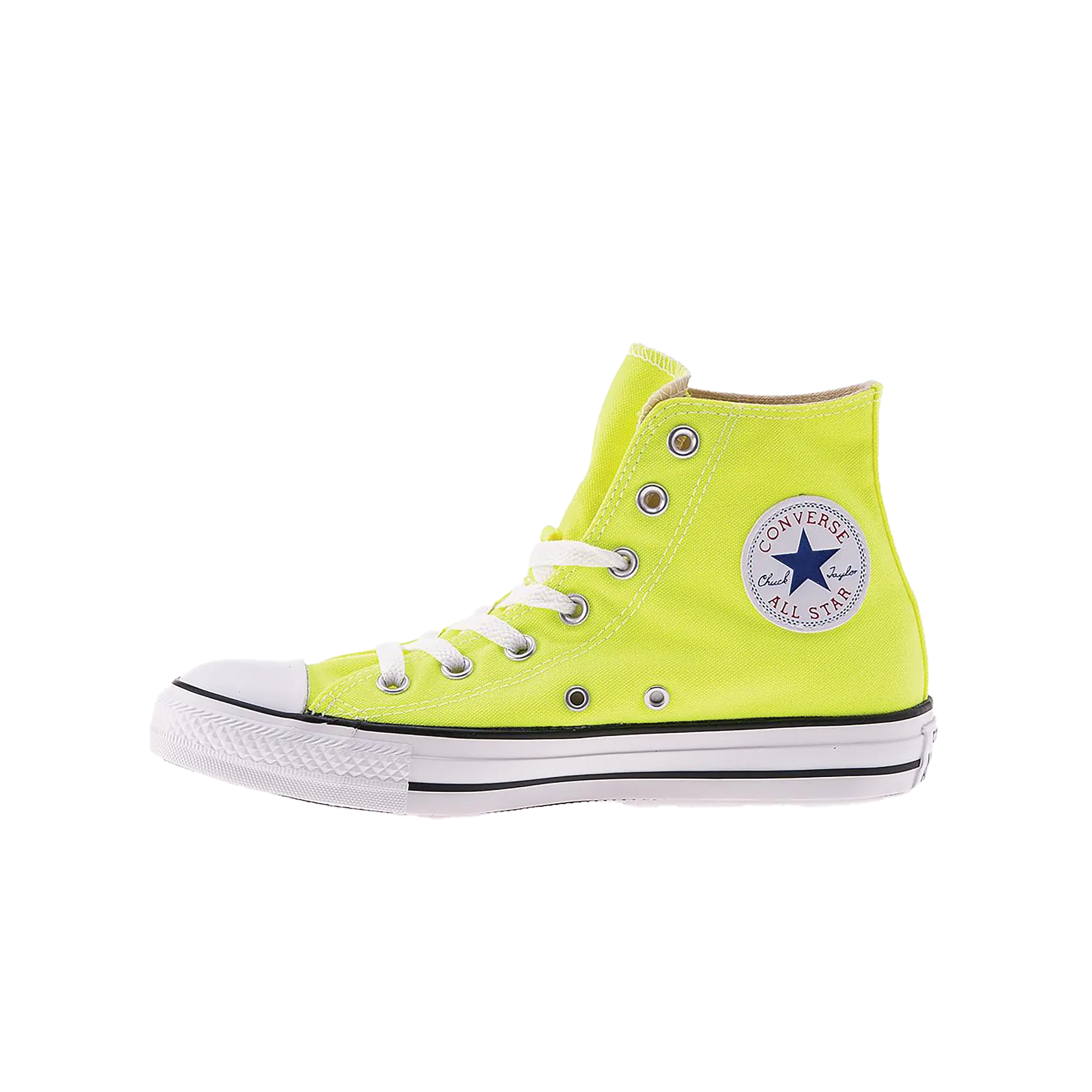 Chuck Taylor All Star High "ELECTRIC YELLOW" 139782F