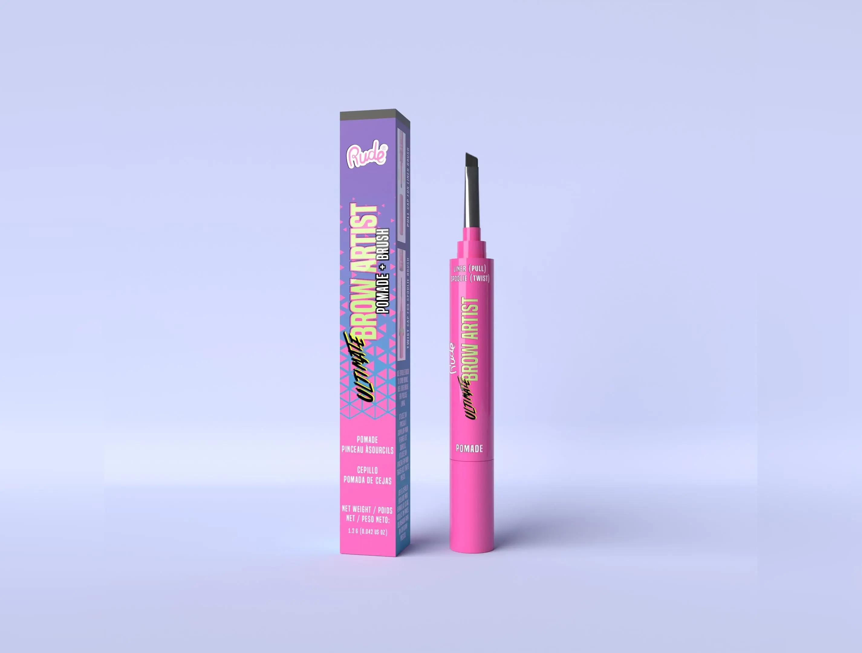 Ultimate Brow Artist Pomade And Brush