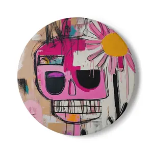DUO MODERN "Dead Cute" Ceramic Coaster