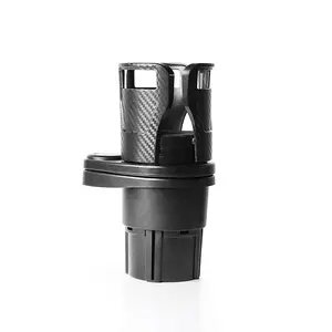 Limitless Dual CupStation - 2-In-1 Expandable Cup Holder With 360° Rotating Base