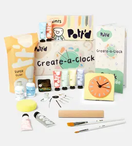 Pott'd Create-a-Clock Kit - Perfect for Beginners