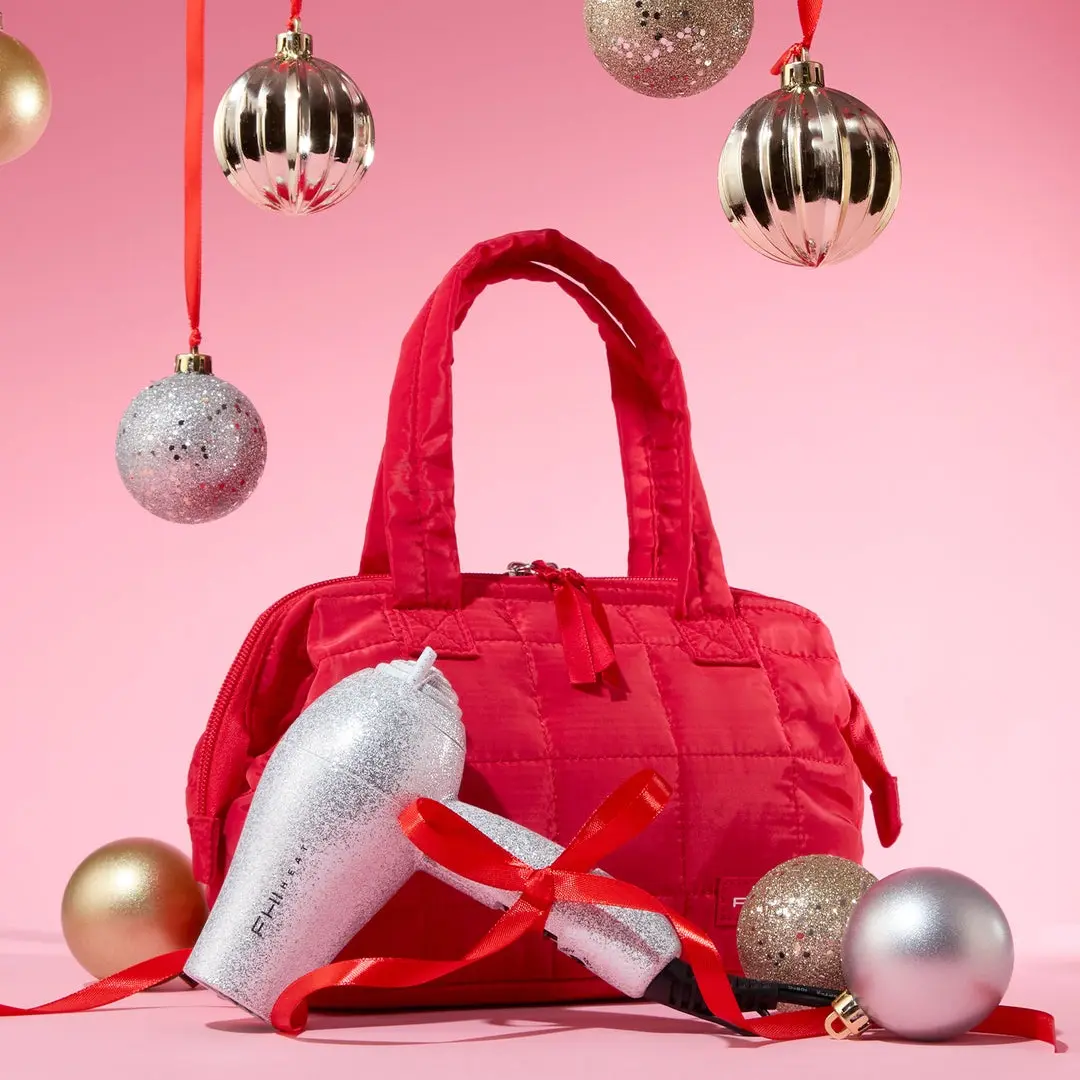 Sparkle Mini Dryer & Travel Bag Gift Set by FHI HEAT